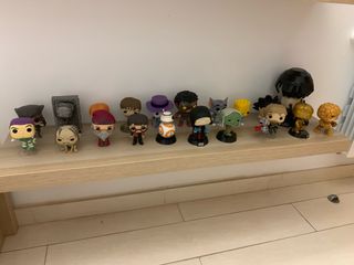 Lote Funko Pops Con Caja Original