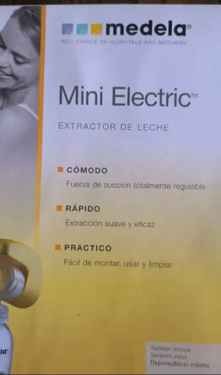 Sacaleches Medela Electrico + Accesorios