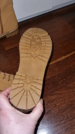 Stivali alti donna Ideal Shoes beige