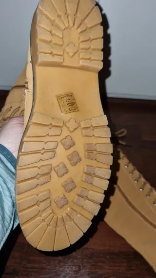 Stivali alti donna Ideal Shoes beige