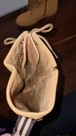 Stivali alti donna Ideal Shoes beige