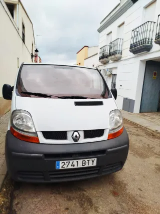 Renault Trafic 2002