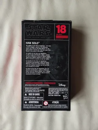 Star Wars The Black Series Han Solo 6
