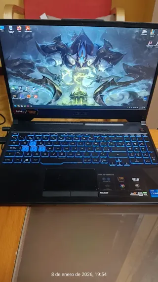 Negociable Portátil Asus TUF Gaming F15 FX506HC