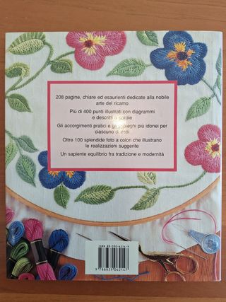 Il ricamo punto per punto - M. Thomas e J. Eaton