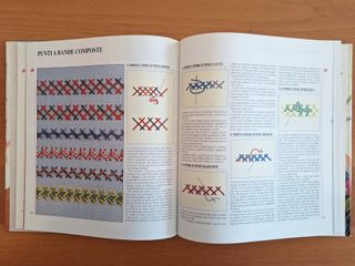 Il ricamo punto per punto - M. Thomas e J. Eaton