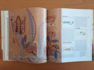 Il ricamo punto per punto - M. Thomas e J. Eaton