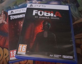 Pack Terror PS5: Fobia y Tormented