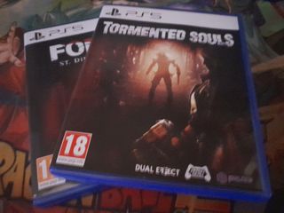 Pack Terror PS5: Fobia y Tormented