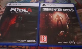 Pack Terror PS5: Fobia y Tormented