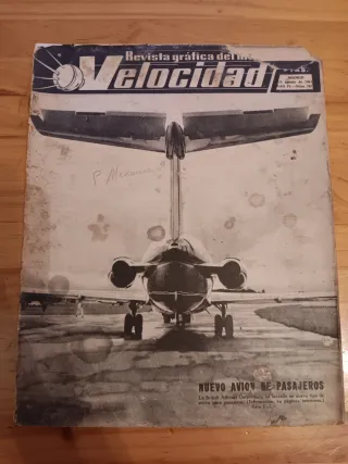 Lote 9 revistas "Velocidad"