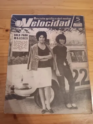 Lote 9 revistas "Velocidad"