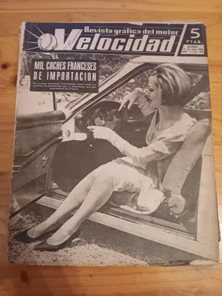 Lote 9 revistas "Velocidad"