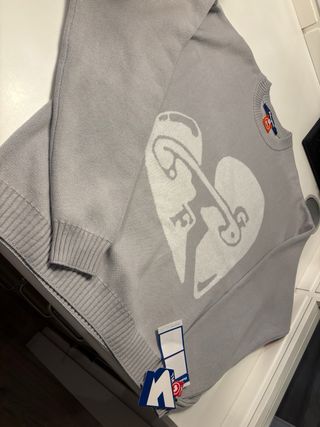 Jersey GODS Corazón Roto Gris Talla M