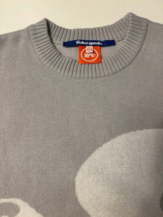 Jersey GODS Corazón Roto Gris Talla M