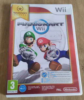 Mario Kart Wii Nintendo Selects