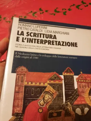 La scrittura e l'interpretazione, edizione blu, 1