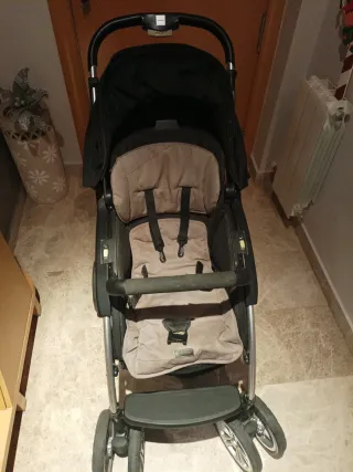 Carro Casualplay + Maxi-Cosi