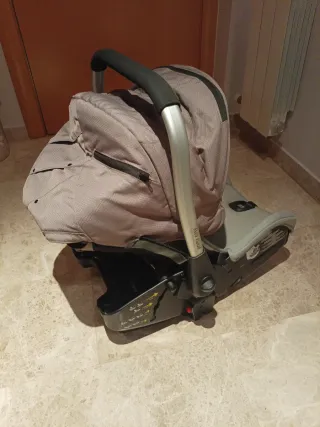 Carro Casualplay + Maxi-Cosi