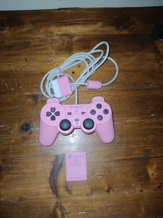 Ps2 Slim Rosa con Scatola e Accessori
