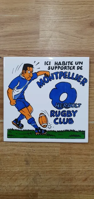 Azulejo Montpellier Rugby Club