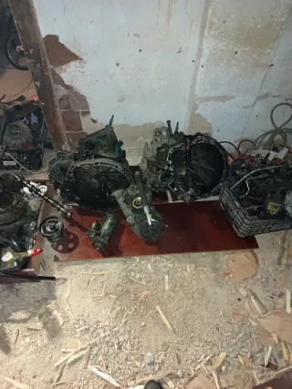 Caja de cambios Renault alternador  motor de arran