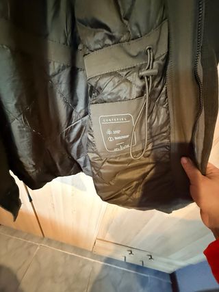 Abrigo verde militar