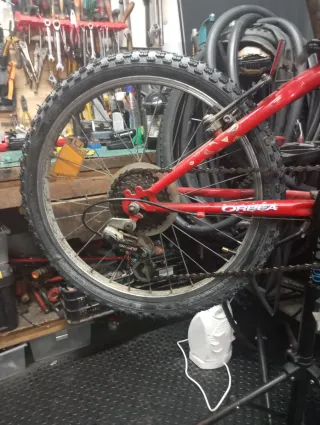 Bicicleta Orbea Roja