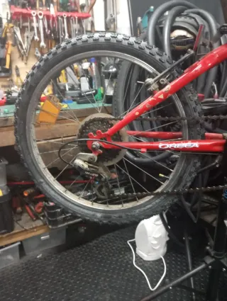 Bicicleta Orbea Roja