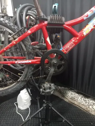 Bicicleta Orbea Roja