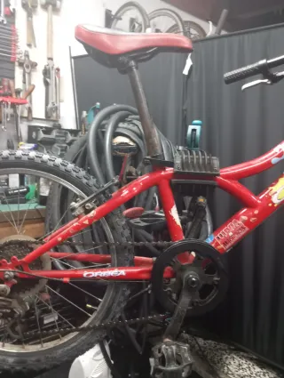 Bicicleta Orbea Roja
