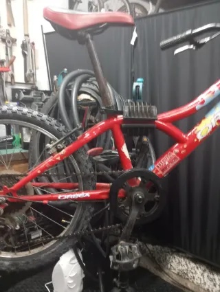 Bicicleta Orbea Roja