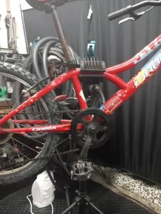 Bicicleta Orbea Roja