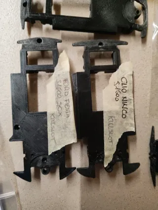 Telaio 3d Killslot + hobbyclassic