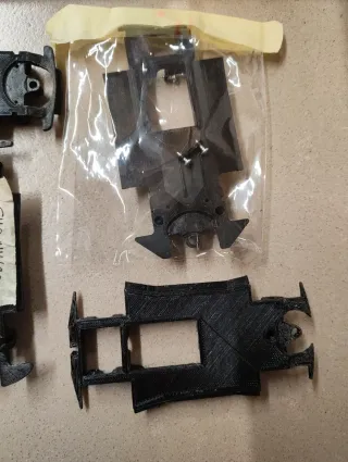 Telaio 3d Killslot + hobbyclassic