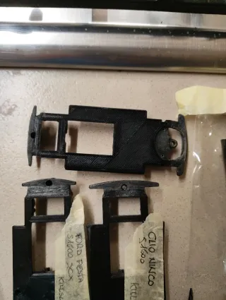 Telaio 3d Killslot + hobbyclassic