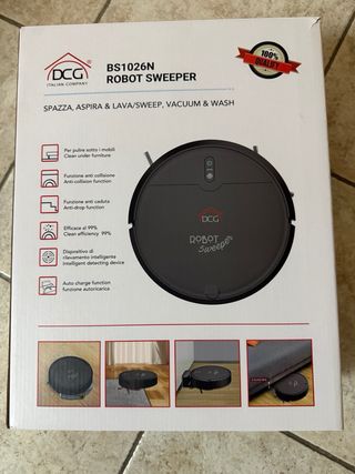 Robot Aspirapolvere DCG Wet & Dry