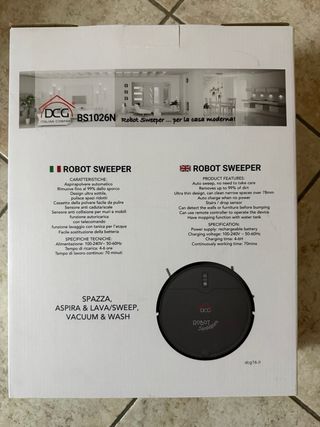 Robot Aspirapolvere DCG Wet & Dry