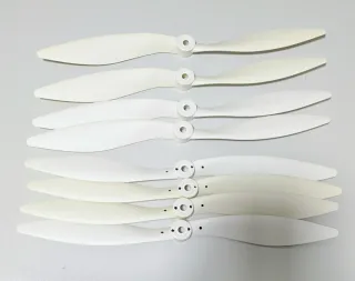 8 hélices drone 9 pulgadas