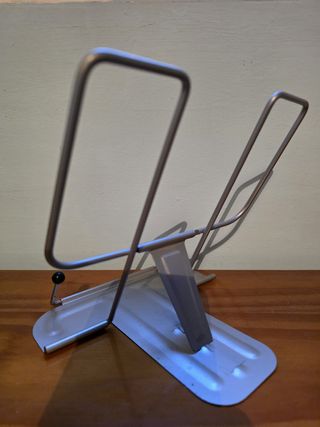 Atril para libros de metal