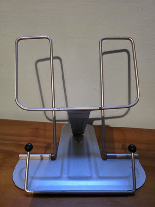 Atril para libros de metal