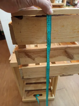 Cajas de madera para fruta