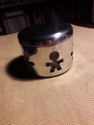 Formaggiera Alessi Acciaio