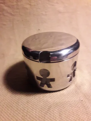 Formaggiera Alessi Acciaio