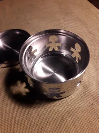 Formaggiera Alessi Acciaio