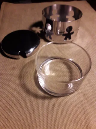 Formaggiera Alessi Acciaio