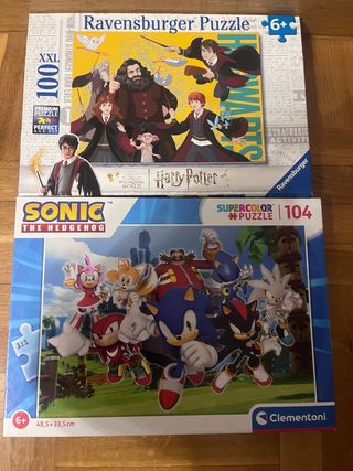 Puzzle Harry Potter Ravensburger 100 piezas