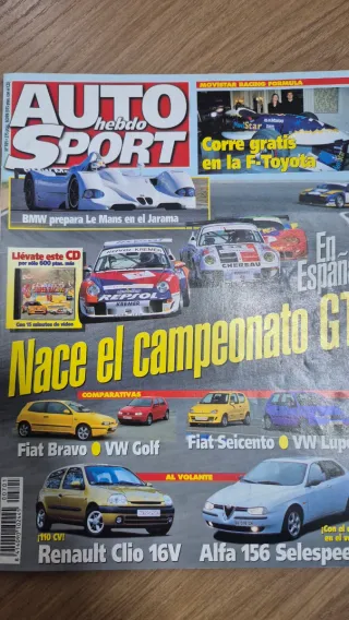 Revista Auto Hebdo sport