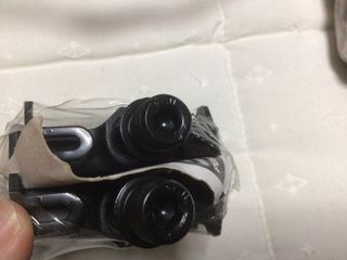 Pedales de bicicleta negros