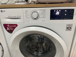 Lavadora LG A+++ 8kg Inverter Direct Drive